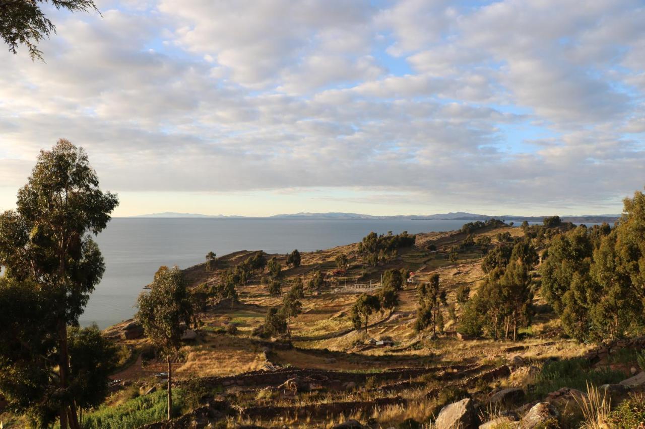 Inka Lake Taquile Lodge Huillanopampa Exterior photo